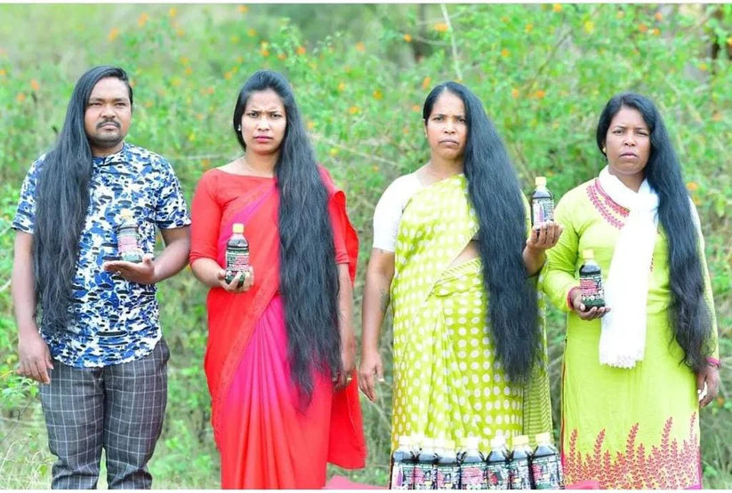 Adivasi Herbal Hair Oil * 100% Original * आदिवासी हेयर ऑयल Hair की समस्या से राहत
