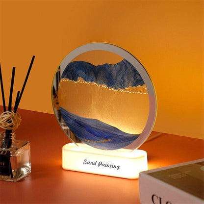 3D Moving Sandscape