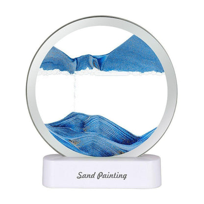 3D Moving Sandscape