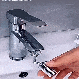 1080° TurboSpa Faucet Spray